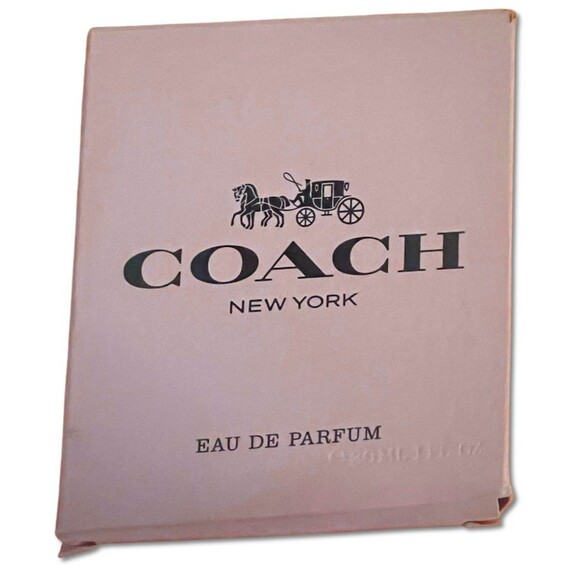 **NIB** Coach by Coach Eau De Parfum Spray for Women 1 oz New Open Box - Picture 2 of 8